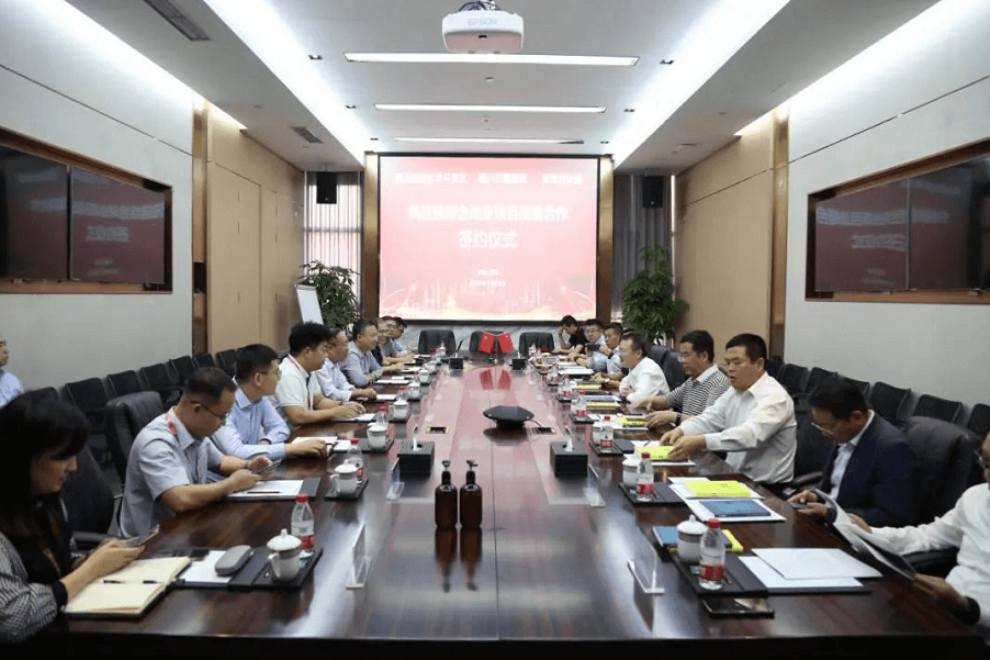 “塞上江南”，供应链综合商业效劳平台走进宁夏银川