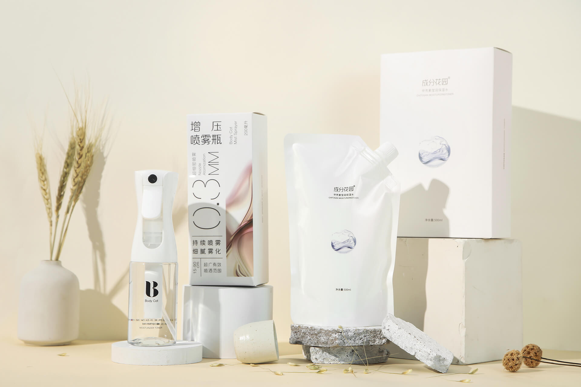 国产日化再添新将，尊龙凯时自有品牌“因素花园”开启护肤新“食”代